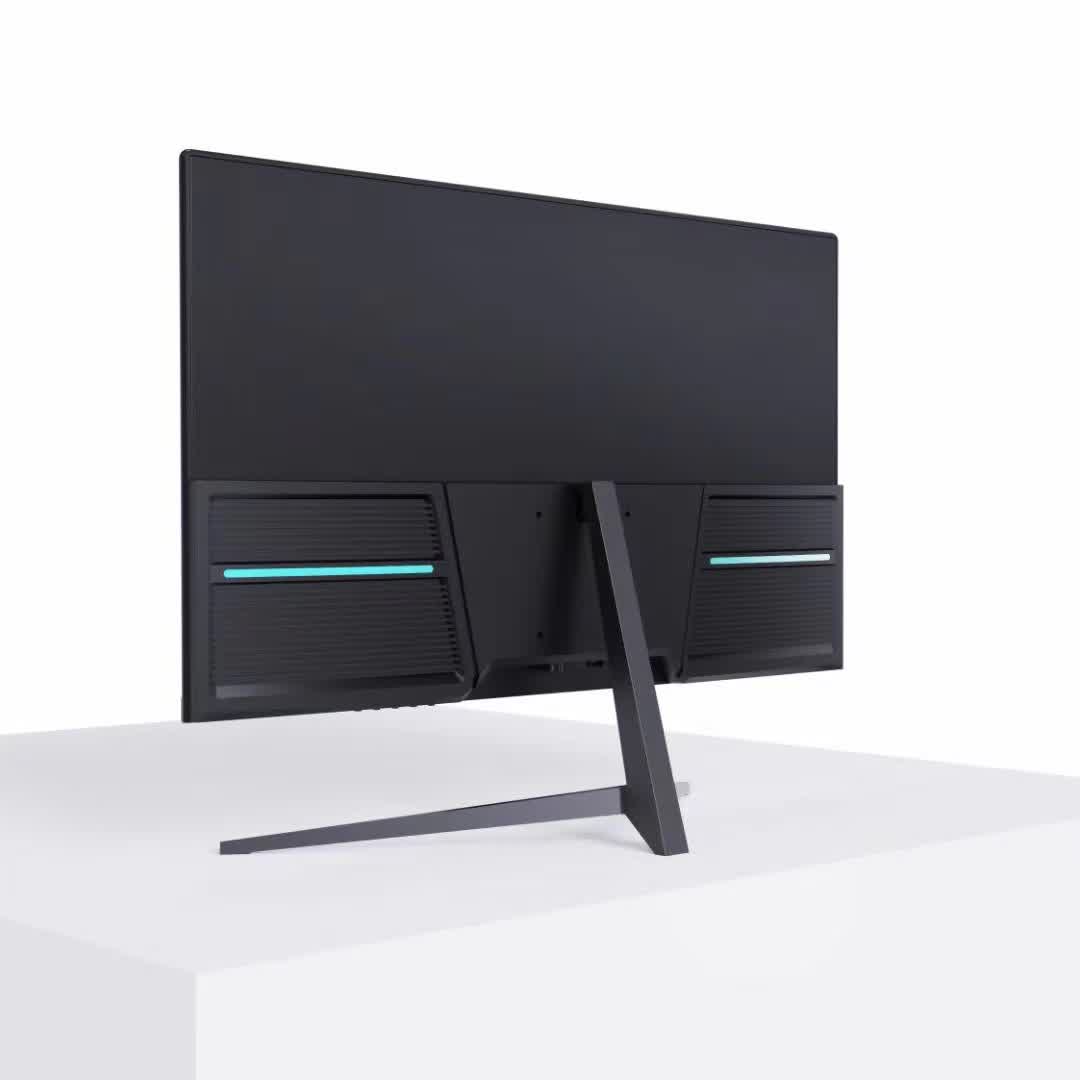 DM-66 Blue Gaming LCD Monitor with Slim Bezel Design