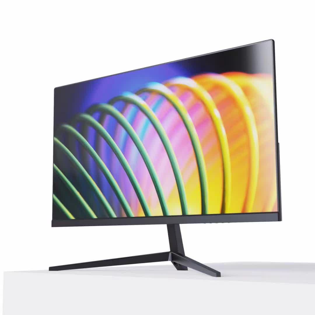 DM-66 Blue Gaming LCD Monitor with Slim Bezel Design