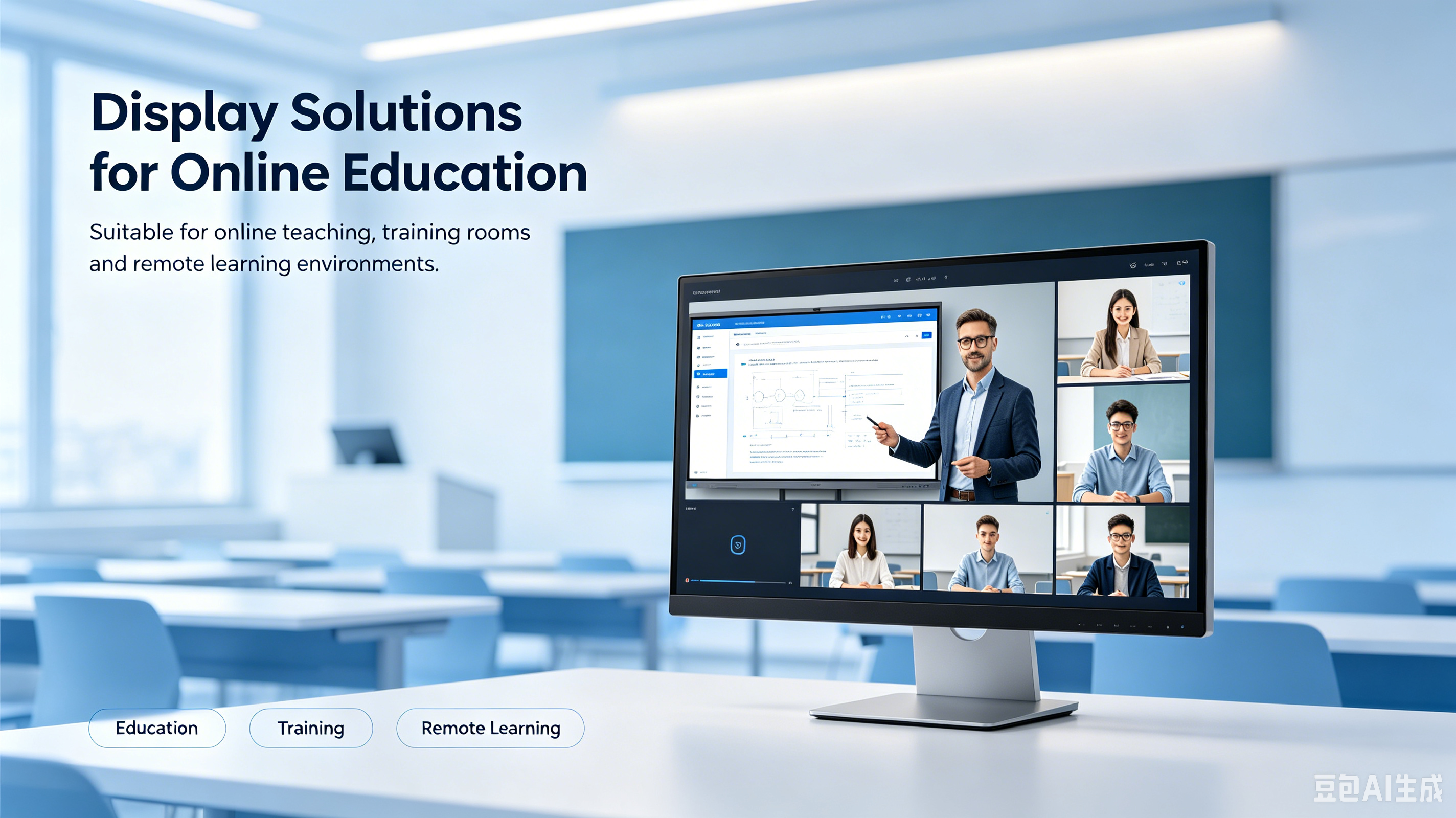 Business LCD Monitor Solutions